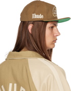 Rhude Brown 'Desert Team' Cap