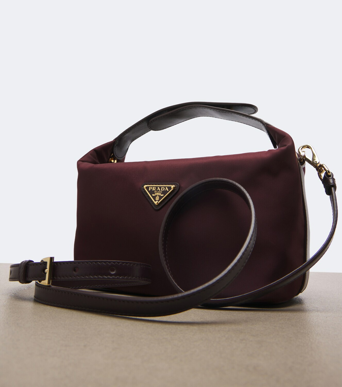 Prada Prada Chérie Mini Re-Nylon top-handle bag