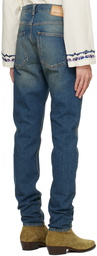 Isabel Marant Blue Jack Jeans