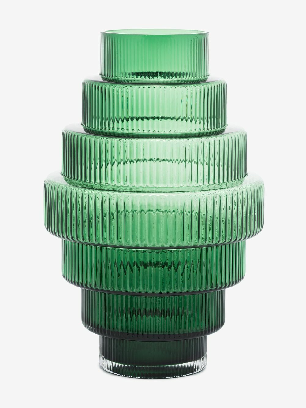 POLSPOTTEN Green Steps Small Vase
