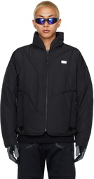 LNG SSENSE Exclusive Black Down Jacket