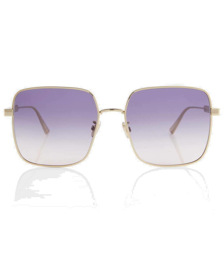 Photo: Dior Eyewear DiorCannage S1U square sunglasses