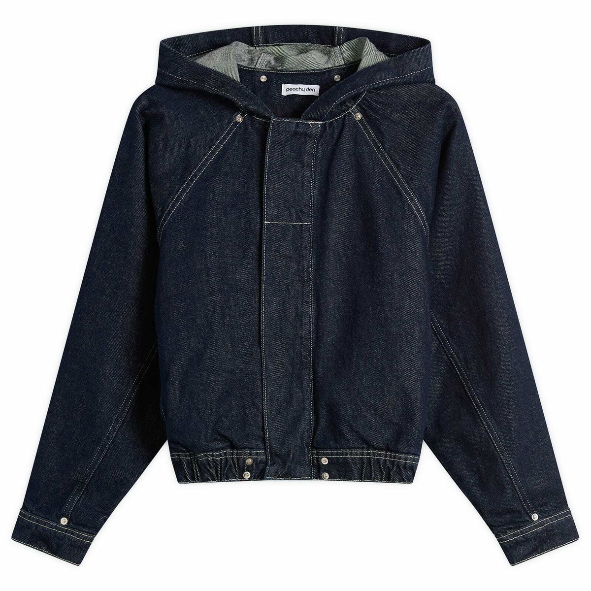 Peachy Den Women's Joan Bomber Jacket in Fade