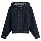 Peachy Den Women's Joan Bomber Jacket in Fade