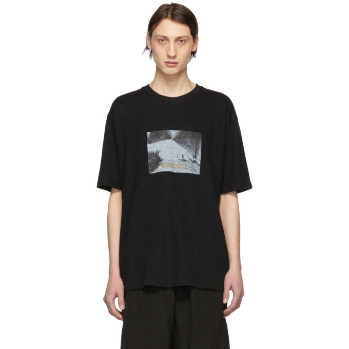 Photo: Song for the Mute Black Oversized Pool T-Shirt
