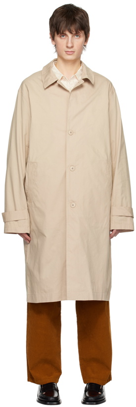 Photo: Saturdays NYC Beige Clyde Trench Coat