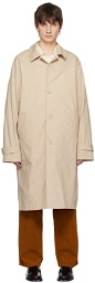 Saturdays NYC Beige Clyde Trench Coat