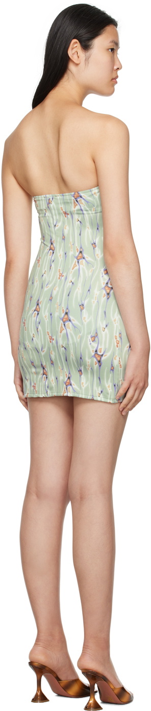 BINYA Green Alma Minidress