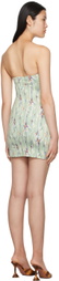 BINYA Green Alma Minidress