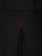 VICTORIA BECKHAM Tailored Wool Blend Maxi Skirt