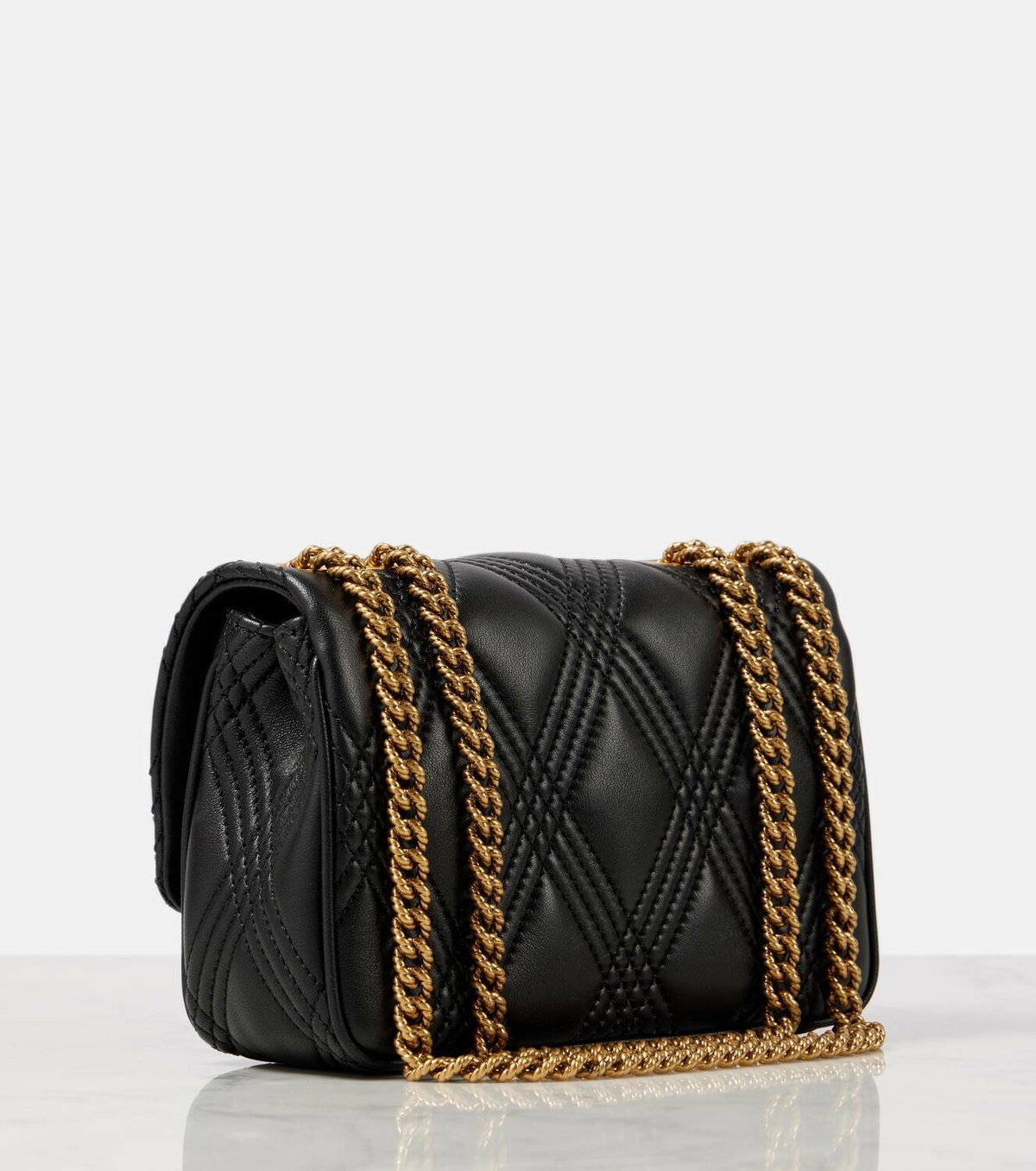 Valentino Garavani Quiltie 67 Small leather shoulder bag Valentino Garavani