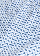 Gusari The Deia Printed Shell Swim Shorts Blue