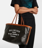 Balenciaga Snob Medium canvas bag