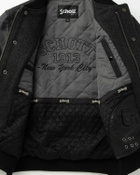 Schott NYC LC8705X JACKET Black Mens Bomber Jacket