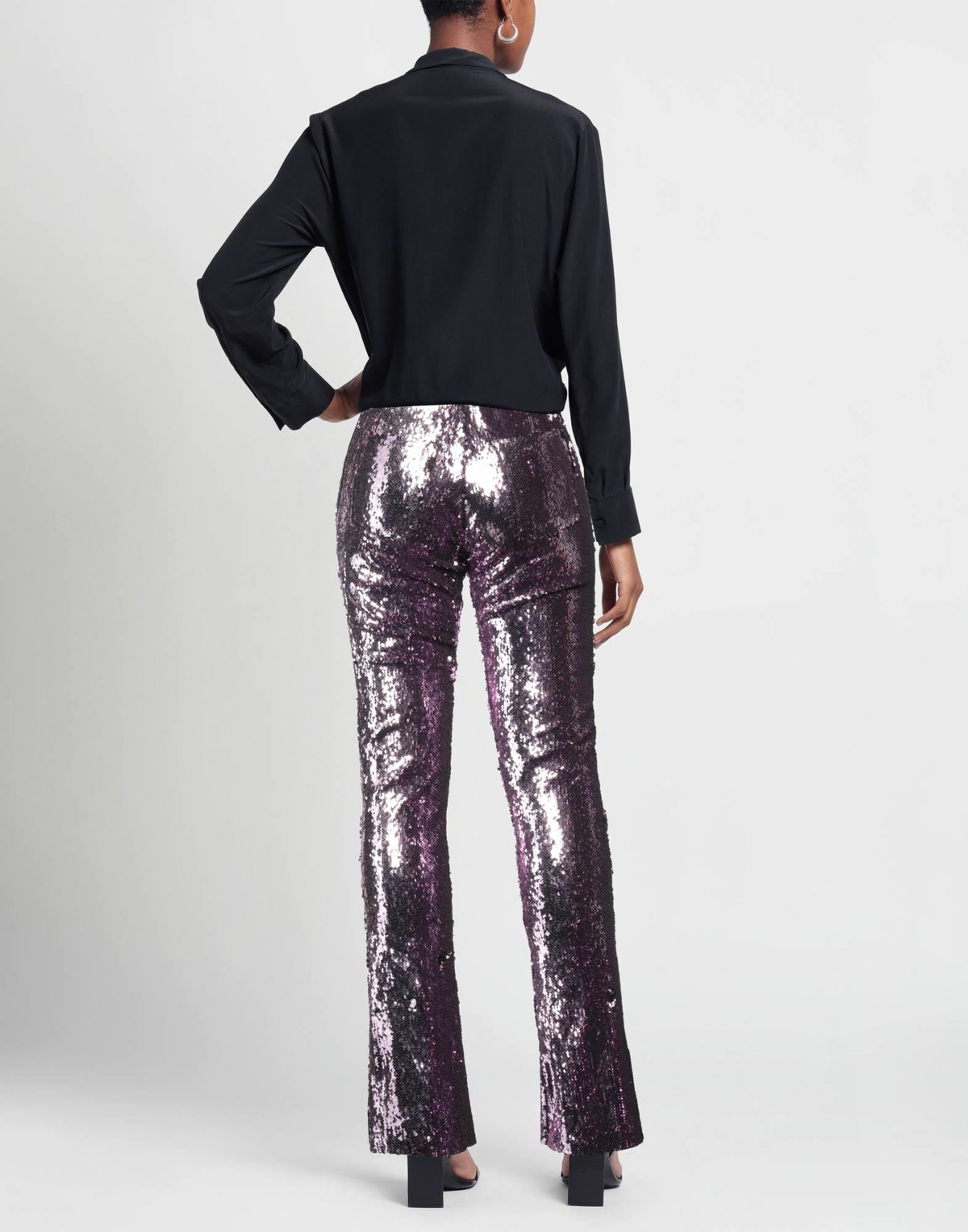 Marques' Almeida Womens Pants Mauve
