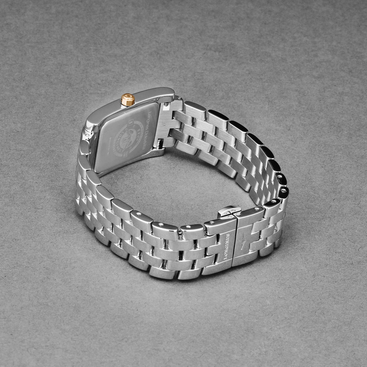 Longines Dolce Vita Quartz White Dial Ladies Watch L5.502.5.18.6