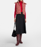Moncler Virgin wool turtleneck sweater