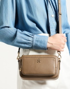 Tommy Hilfiger Womens Cross-body bag Taupe