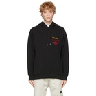 Etudes Black Keith Haring Edition Wonder Barking Dog Hoodie