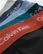 Calvin Klein Underwear Cotton Stretch Boxer Brief 5 Pack Black - Mens - Boxers & Briefs