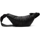 LEMAIRE Brown Medium Croissant Leather Bag