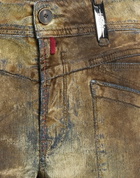 High Use Womens Jeans in Brown