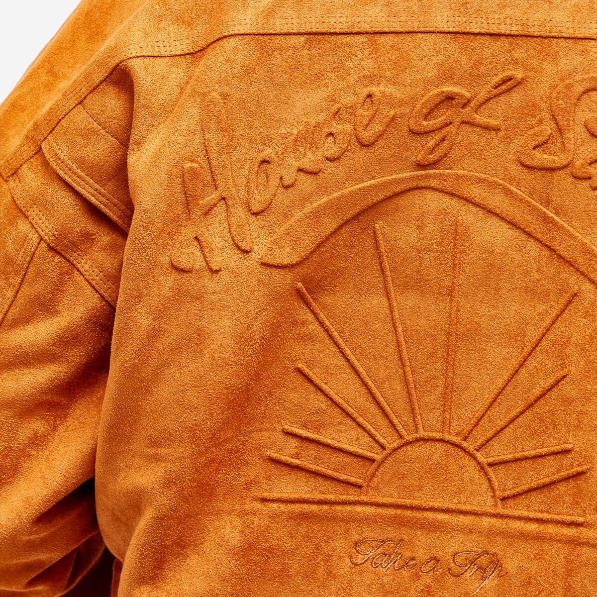 ジャケット House of Sunny Women's Hybrid Jacket Tobacco Orange VOL2226 House Of Sunny Women's The Hybrid Jacket in Tobacco House Of
