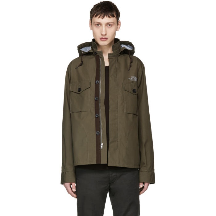 Photo: Junya Watanabe Khaki The North Face Edition Weather Windstopper