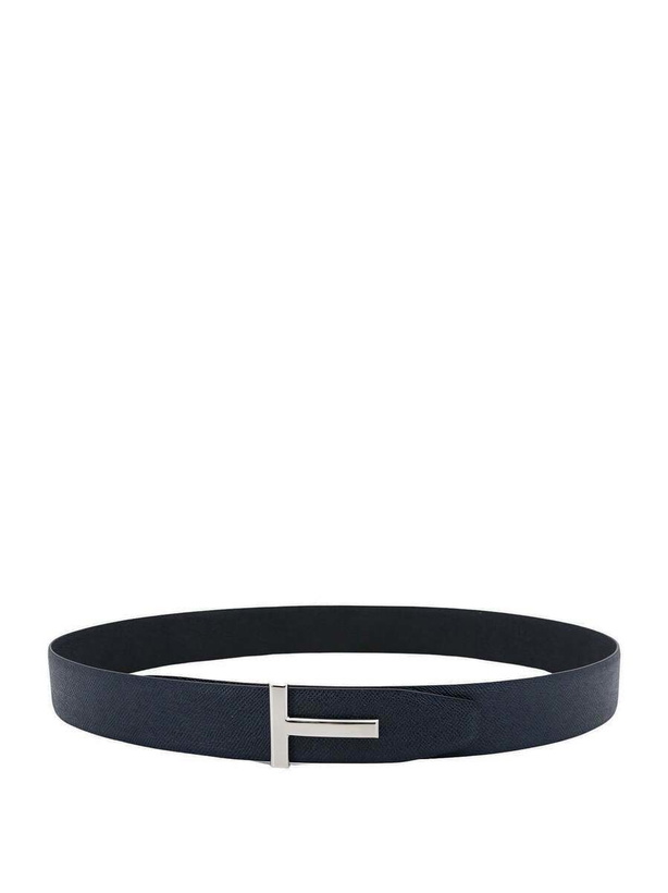 Photo: Tom Ford   Belt Blue   Mens