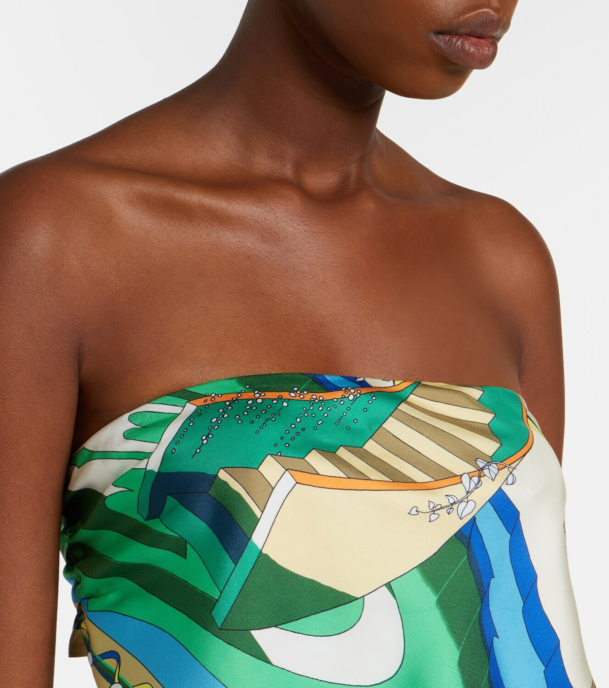 Tory Burch Printed silk top