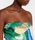 Tory Burch Printed silk top