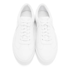 A-COLD-WALL* White Shard Lo Sneakers