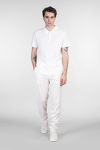 Theory Pants In Beige Linen
