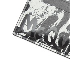 Alexander McQueen Men's Jacket Print Card Holder in Black/White 