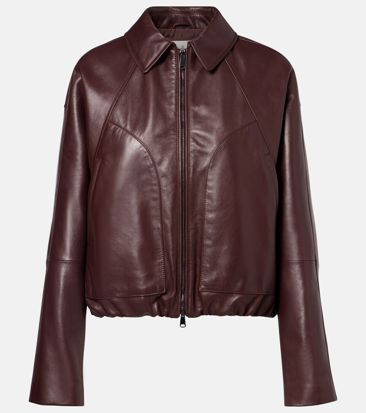 Brunello Cucinelli Leather jacket