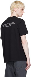 Sporty & Rich Black 'Made In California' T-Shirt