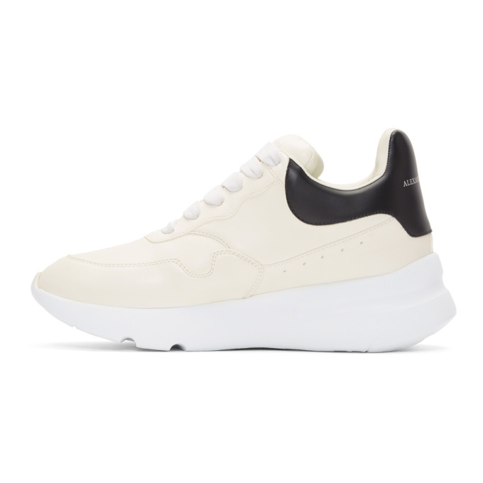 Alexander McQueen White Runner Sneakers Alexander McQueen