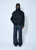 Mugler Heavy-Duty Cotton Jacket