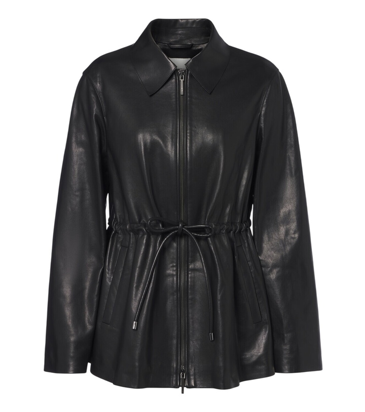 Photo: Joseph Tullia leather jacket