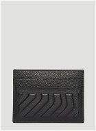 Car Zipped Card Holder in Black
