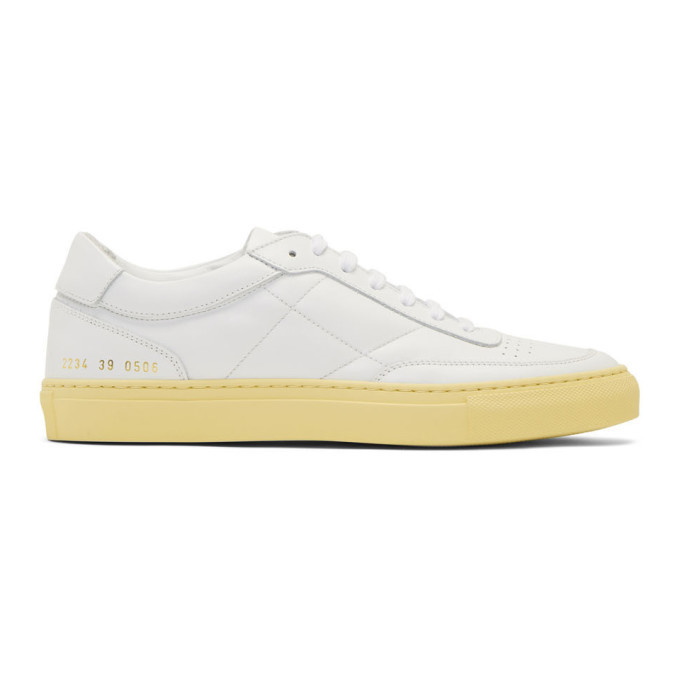 Photo: Common Projects White Classic Resort Sneakers