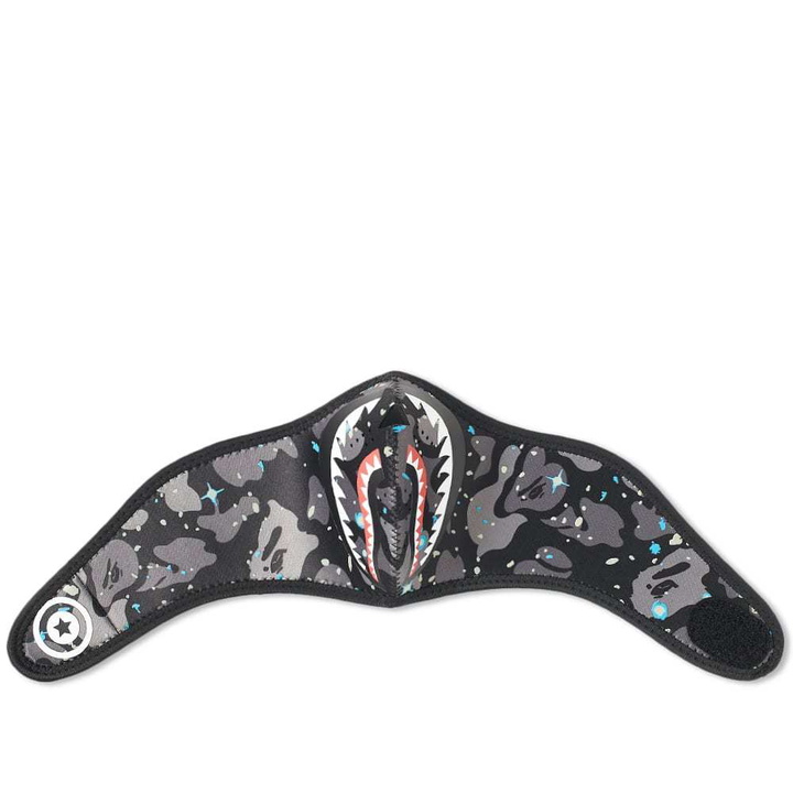 Photo: A Bathing Ape Space Camo Shark Mask