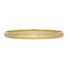 Le Gramme Gold Brushed Le 1 Gramme Wedding Ring