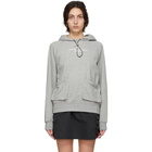 Nike Grey Sportswear Swoosh Hoodie