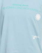Replay Mens T-shirt Sky in Blue