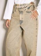 Y/Project Multi-Waistband Jeans