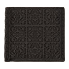 Loewe Black Anagram Bifold Wallet