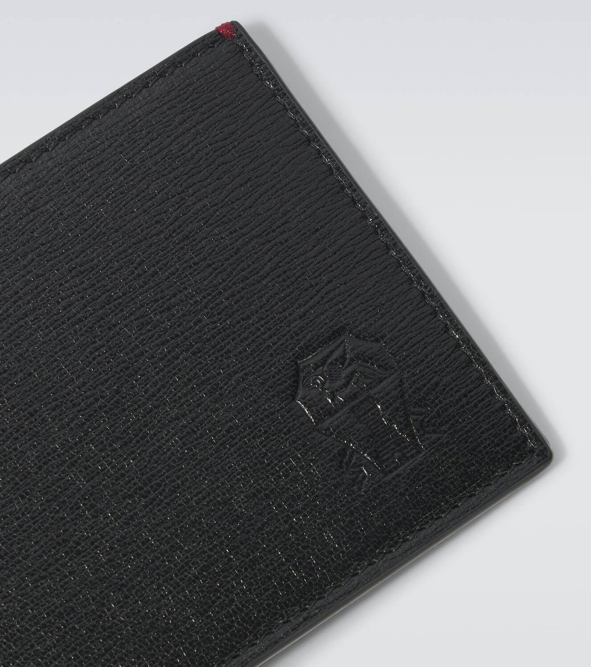 Brunello Cucinelli Leather bifold wallet