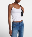 Gucci Horsebit jersey tank top