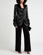 Sportmax Womens Blazer in Black